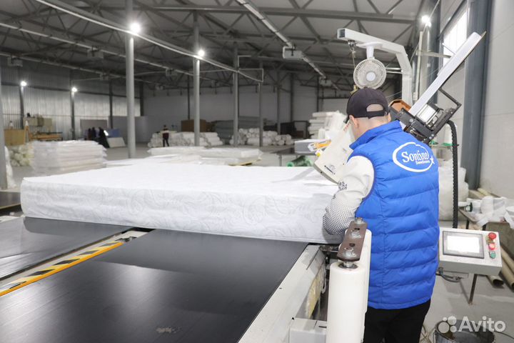 Матрас в рулоне