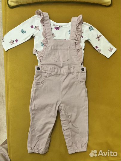 Детский костюм 9 месяцев