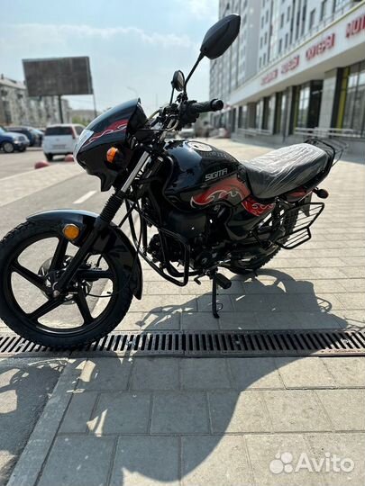 Мопед sigma sport черный