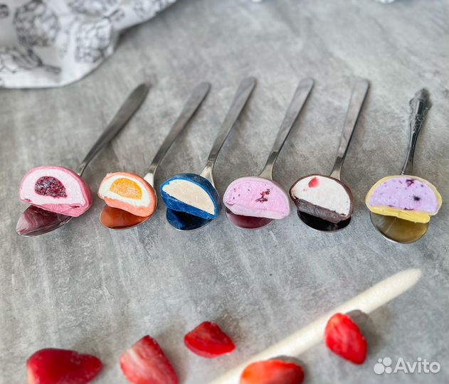 Моти японский десерт