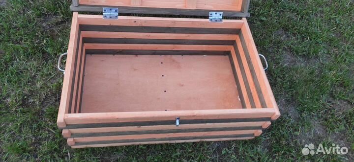 Сундук деревянный деревенский