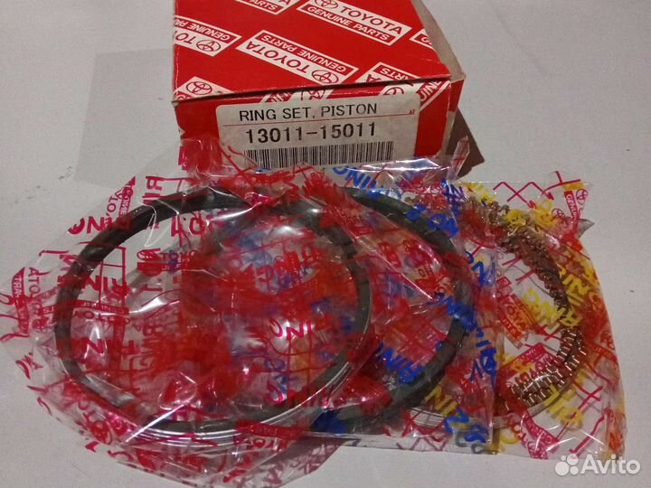 Кольца поршневые STD Toyota Carina 13011-15011