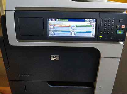 Принтер hp laserjet m4555 mpf