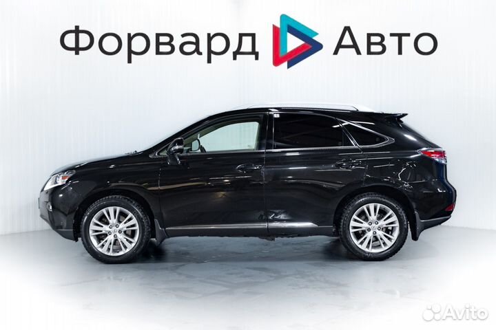 Lexus RX 2.7 AT, 2012, 180 911 км