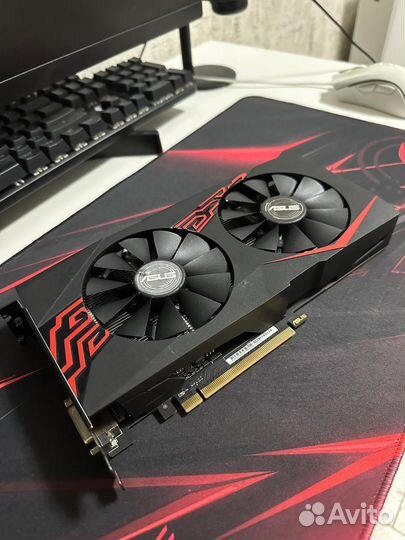 Видеокарта Rx 570