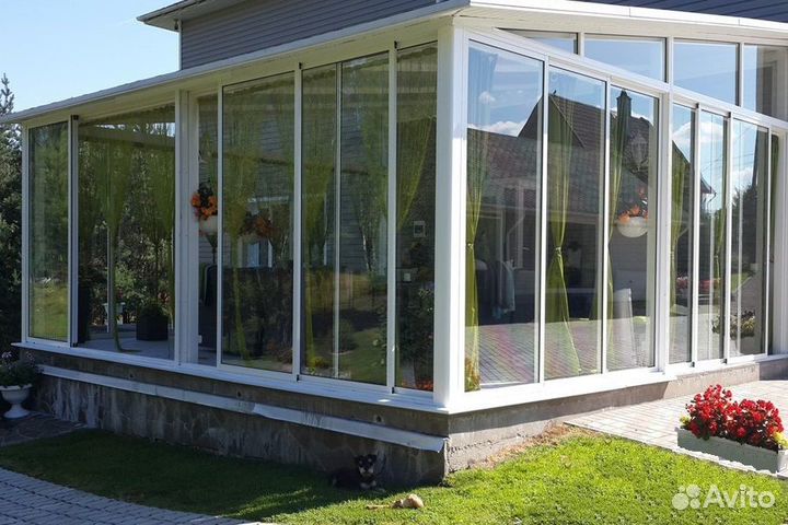 Раздвижные окна