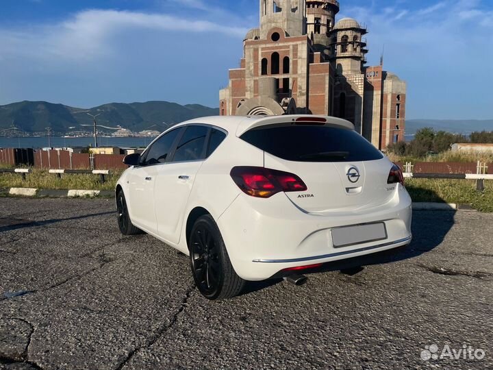 Opel Astra 1.4 AT, 2012, 178 000 км