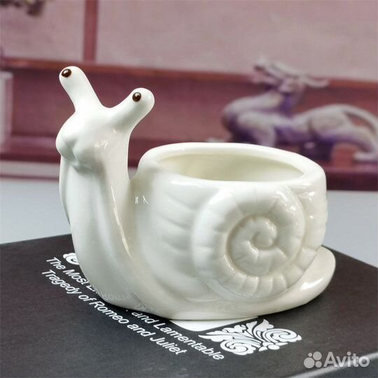 Кашпо для цветов горшок керамический