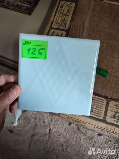 Керамическая плитка СССР