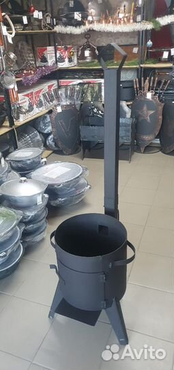 Печь для казана