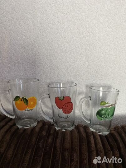 Кружки 6 штук