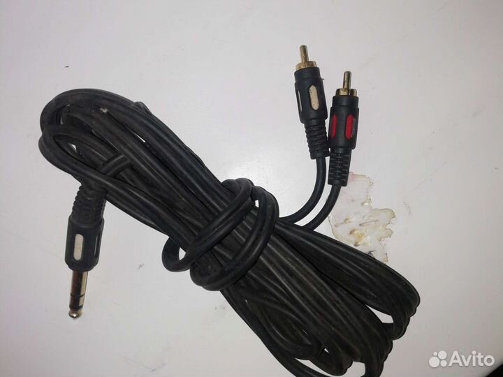 Кабель для аудио тулпан