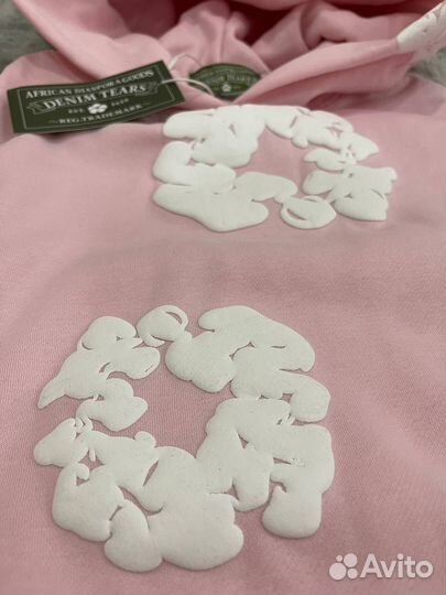 Худи Denim Tears