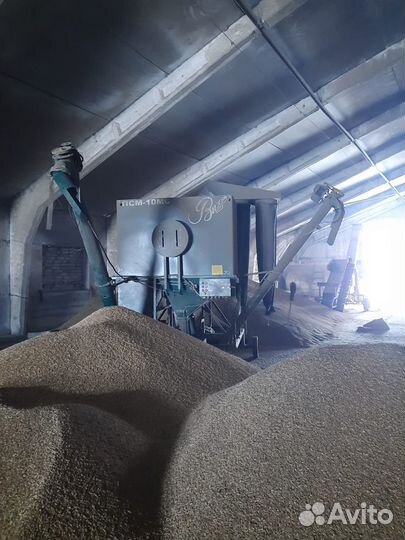 Зерноочиститель Кузембетьевский РМЗ ПСМ-10, 2013