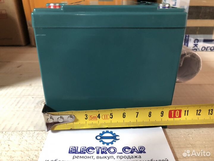 Аккумулятор для детского электромобиля