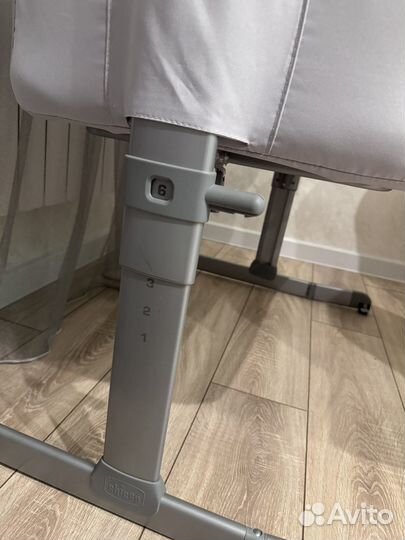 Приставная кроватка chicco