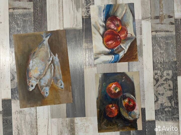 Картина маслом