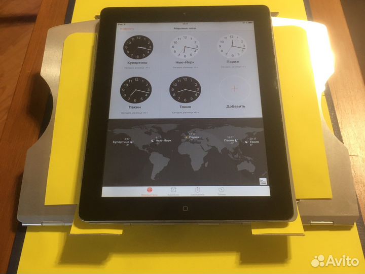 iPad 2, 3, 4 - мультики, интернет, чехол от Apple