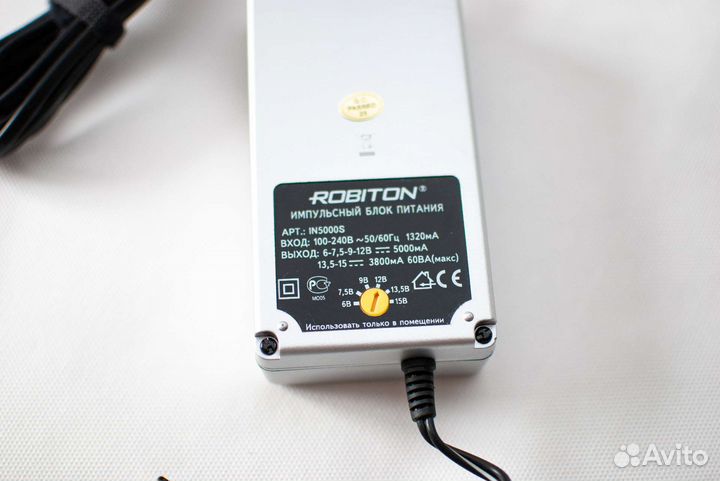 Блок питания Robiton
