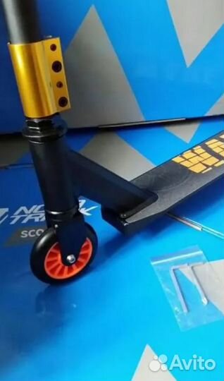 Самокат трюковой Новый