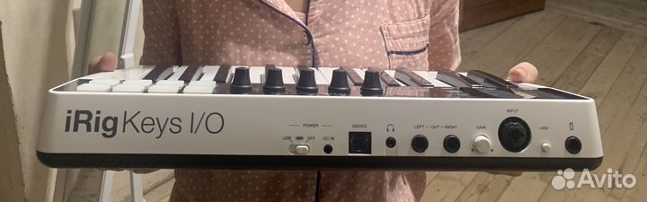 Midi миди клавиатура IK Multimedia iRig Keys 25