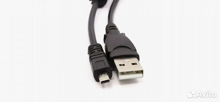 USB кабель, провод, адаптер Nikon UC-E6 (U007)