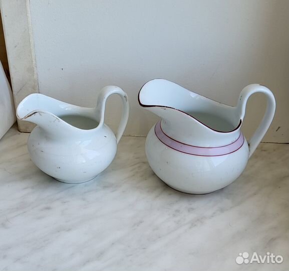 Старинная посуда фарфор,фаянс, ф-ка Кузнецова, О