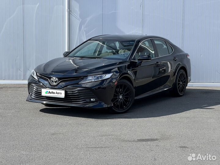 Toyota Camry 2.5 AT, 2018, 104 657 км