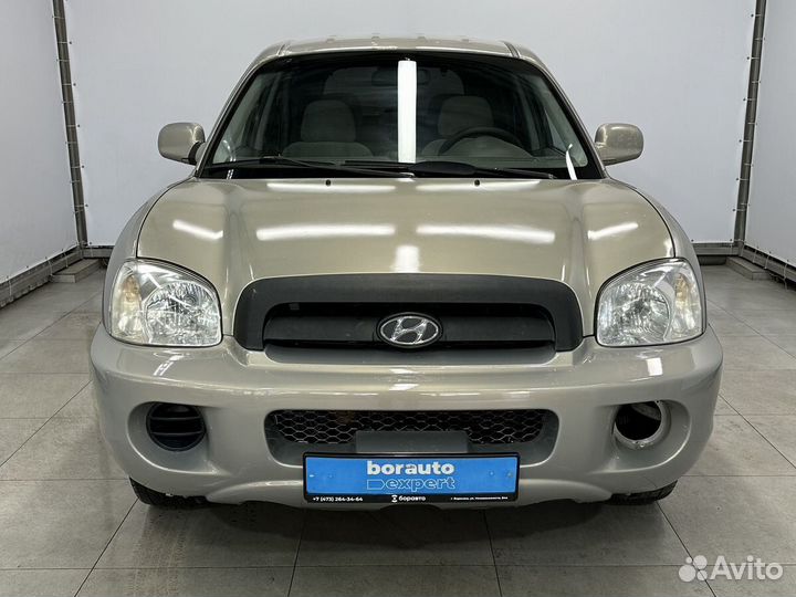 Hyundai Santa Fe 2.0 МТ, 2008, 215 425 км