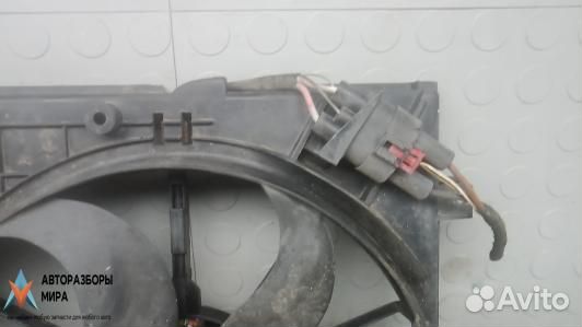 Вентилятор радиатора Volkswagen Passat B6 2008