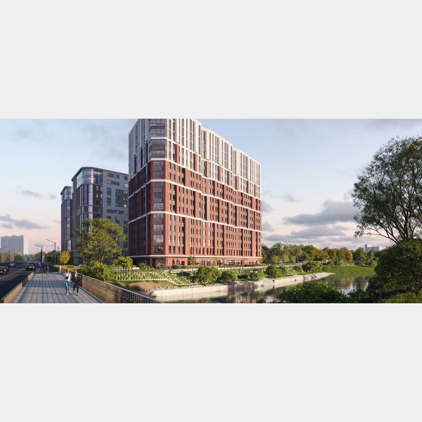 Апартаменты-студия, 21,3 м², 3/15 эт.