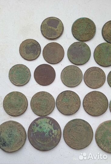 Медные царские монеты