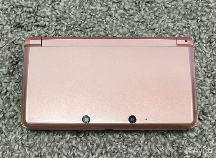 Nintendo 3DS Pink Edition