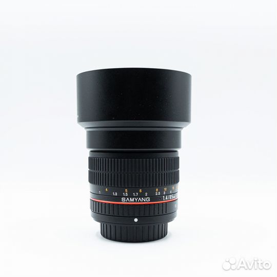 Объектив Samyang 85mm 1.4 for Sony A/Minolta