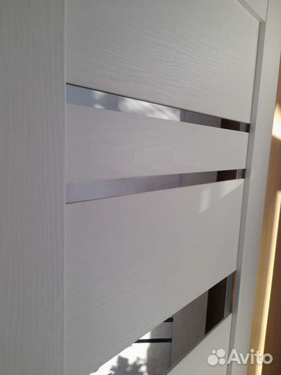 Дверь межкомнатная царговая с зеркалом