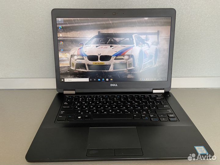 Мощный Ноутбук Dell i5-6200/8gb/SSD M.2