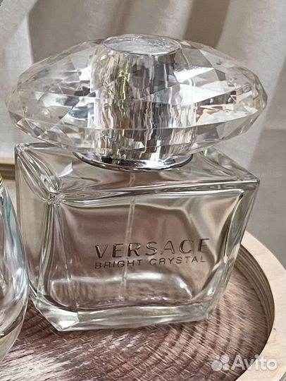 Пустой флакон Versace Bright Crystal