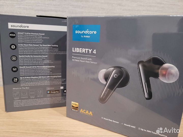 Наушники Anker Soundcore Liberty 4