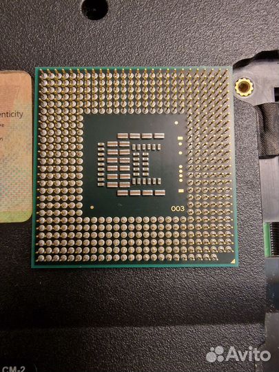 Intel Core 2 Duo Mobile T8300