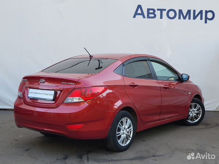 Hyundai Solaris 1.6 AT, 2012, 155 689 км