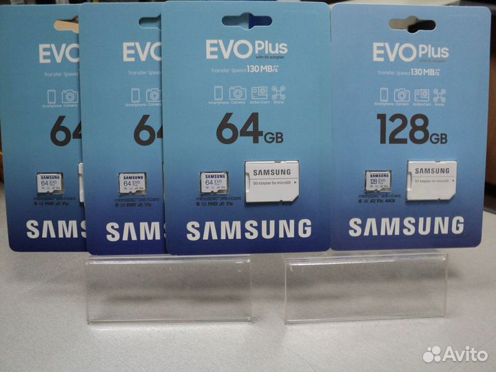 Карты памяти microsdxc Samsung