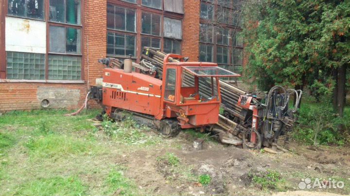 Гнб / Бурение / Прокол коммуникаций под дорогой