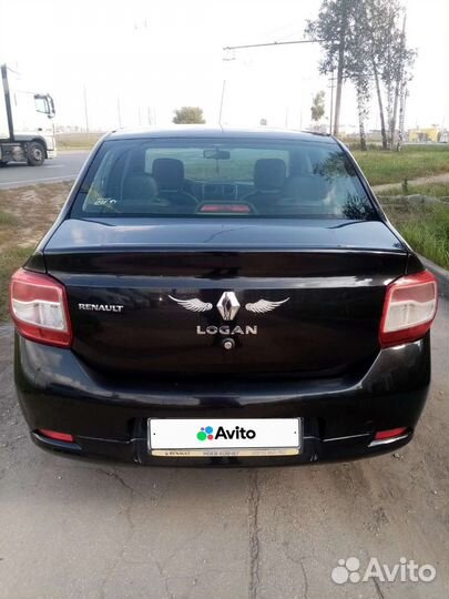 Renault Logan 1.6 МТ, 2015, 97 246 км