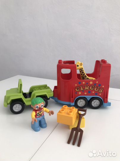 Lego duplo Цирковой фургон