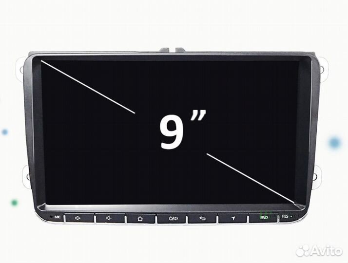 Новая android VW и Skoda VAG мультимедиа