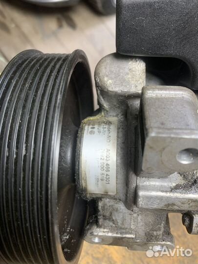 Насос гура mercedes w204