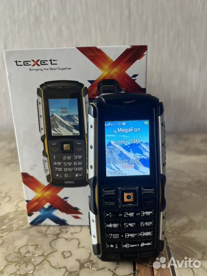 TeXet тм-512R
