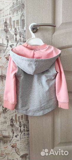 Кофта и жилетка