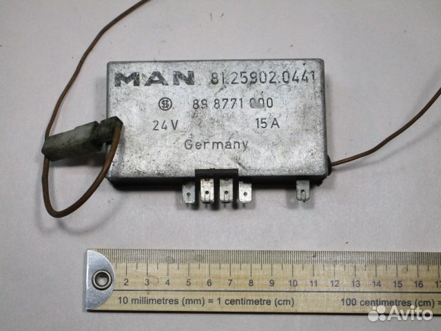 Реле MAN 3-4 series F2000