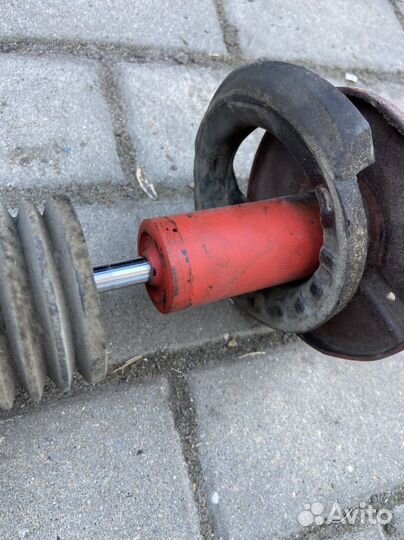 Стойки амортизатора volkswagen golf 2